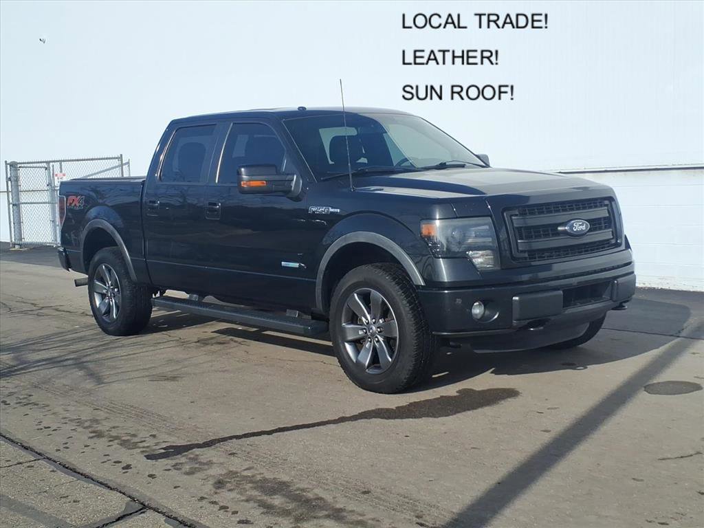 Used 2013 Ford F150 FX4 w/ Luxury Equipment Group