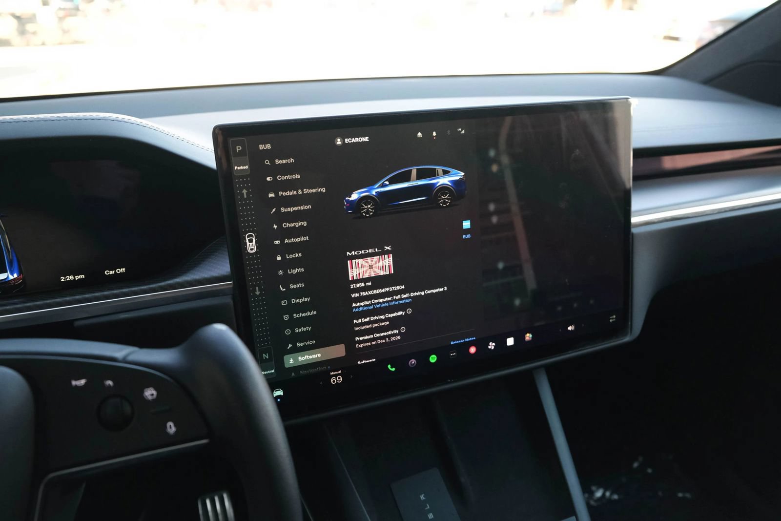 Used 2023 Tesla Model X Plaid AWD/4WD image 45