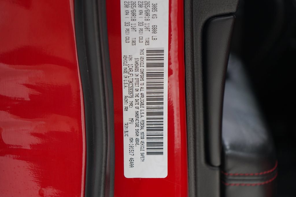 Used 2019 Jeep Grand Cherokee Trailhawk w/ Trailhawk Luxury Group image 38