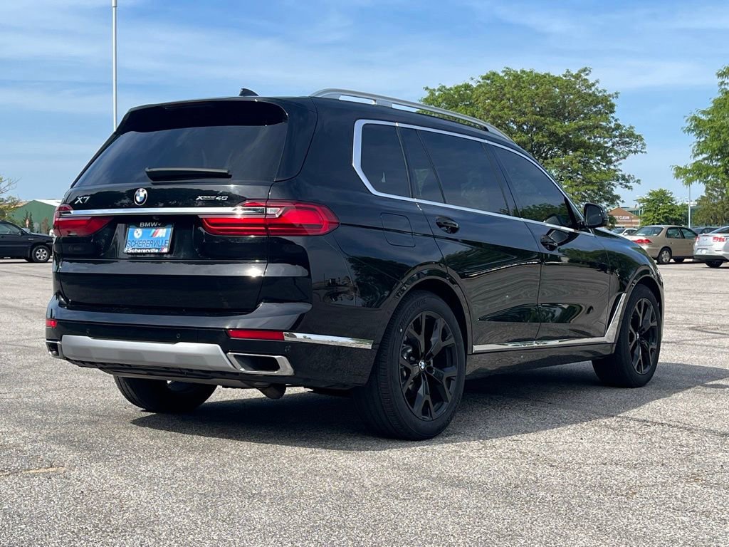 Used 2020 BMW X7 xDrive40i w/ Cold Weather Package AWD/4WD image 9