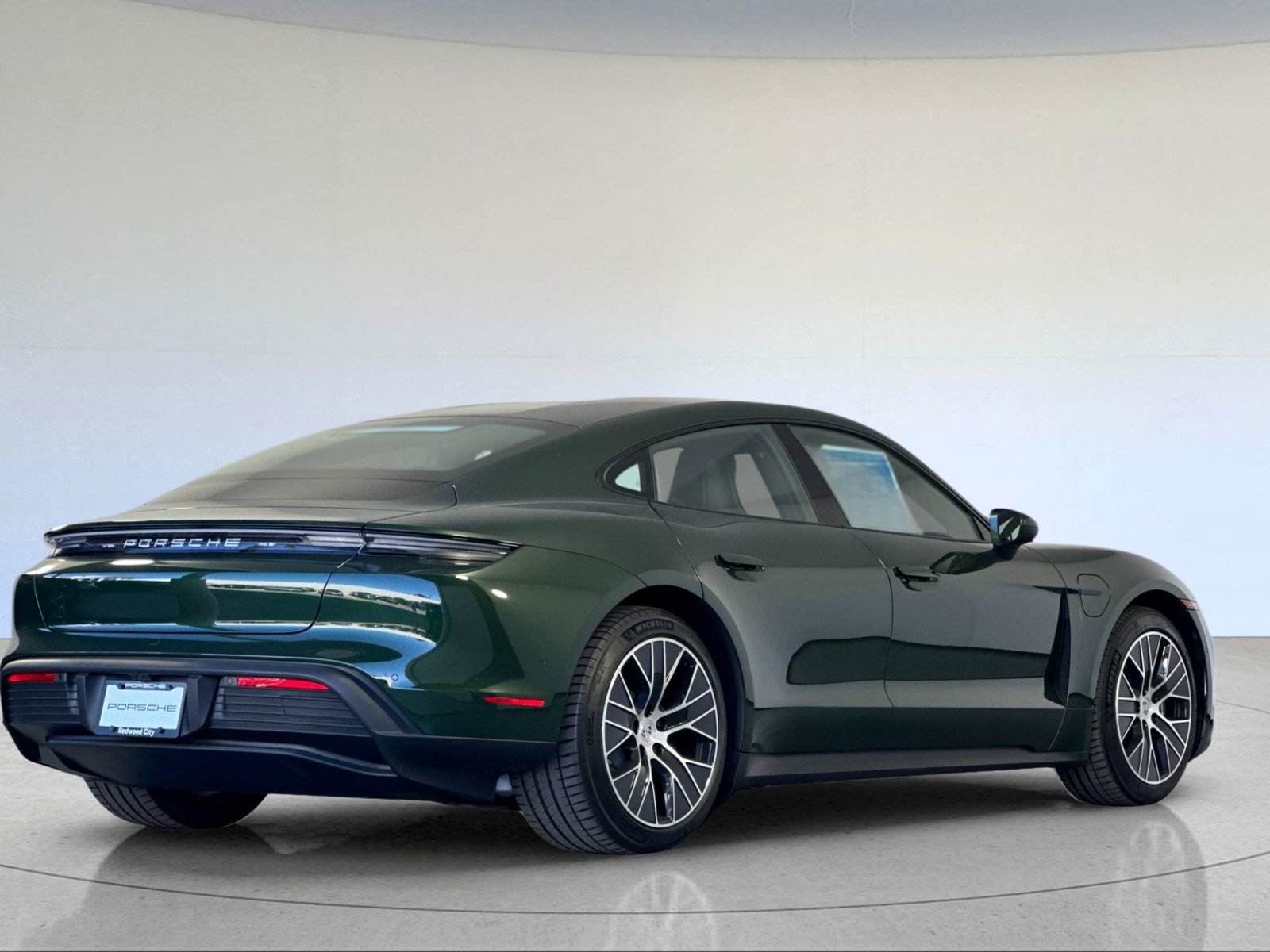 New 2026 Porsche Taycan RWD image 8
