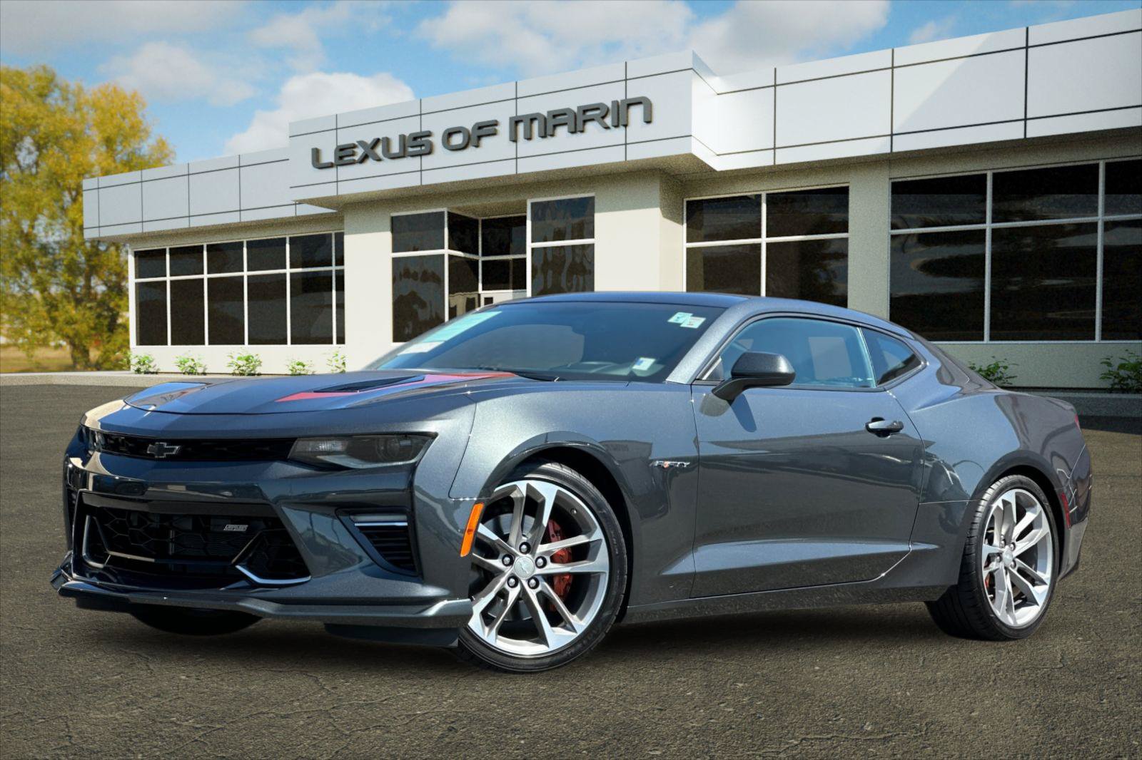 Used 2017 Chevrolet Camaro SS w/ 50th Anniversary Edition