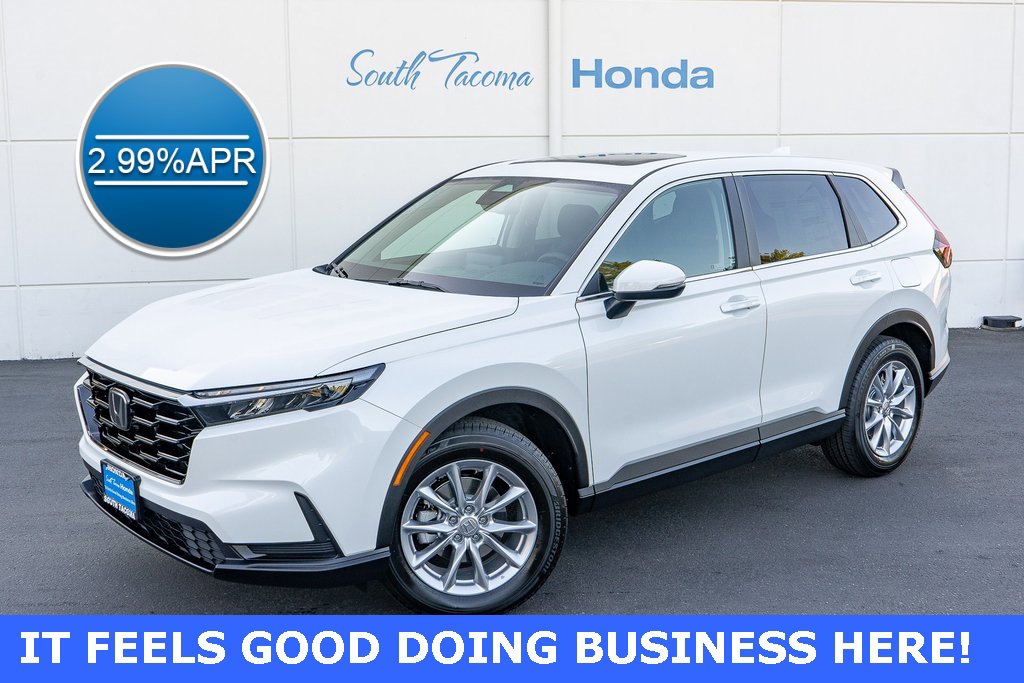 New 2026 Honda CR-V EX