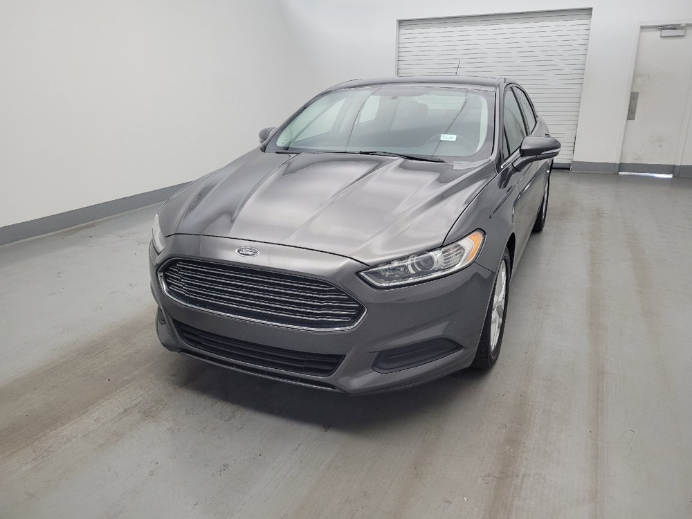 Used 2015 Ford Fusion SE FWD image 15