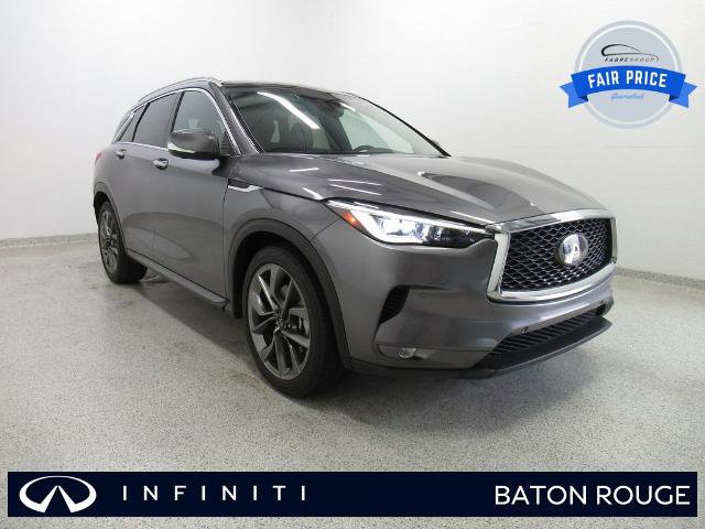 Certified 2024 INFINITI QX50 Sensory FWD image 1
