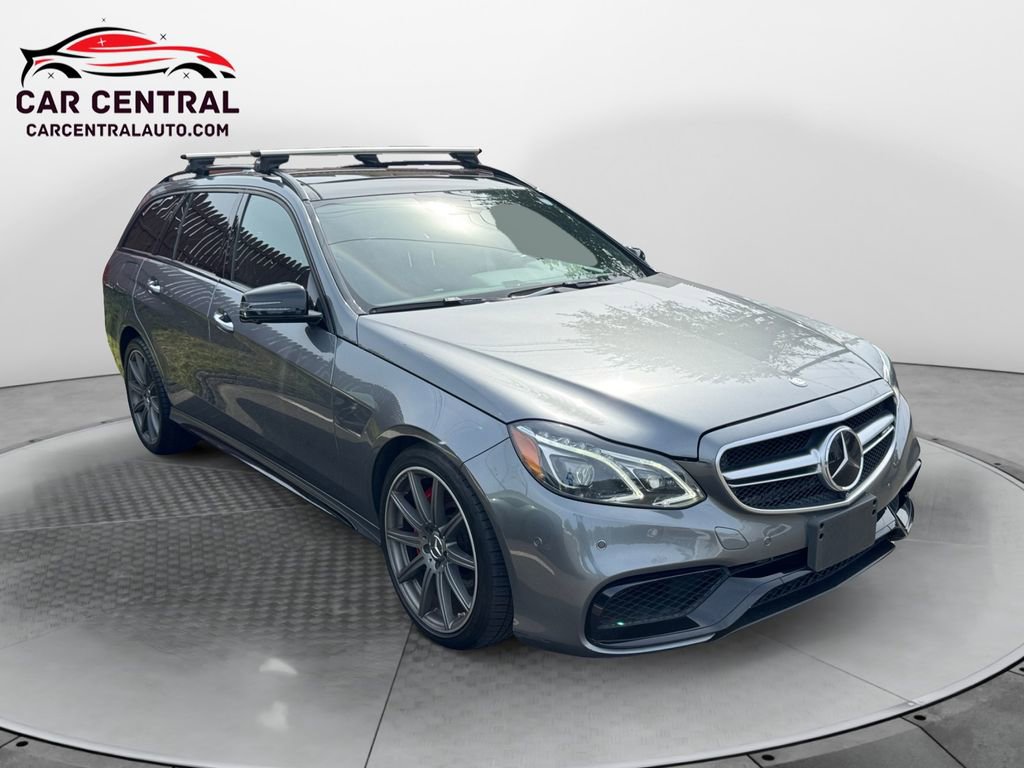 Used 2016 Mercedes-Benz E 63 AMG S-Model image 7