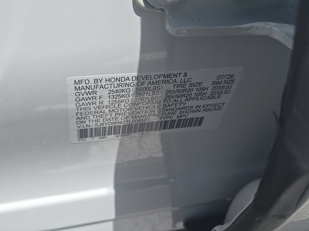 New 2026 Acura MDX FWD w/ Technology Package image 10