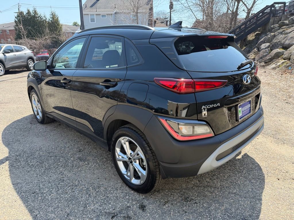 Certified 2023 Hyundai Kona SEL w/ Cargo Package AWD/4WD image 3