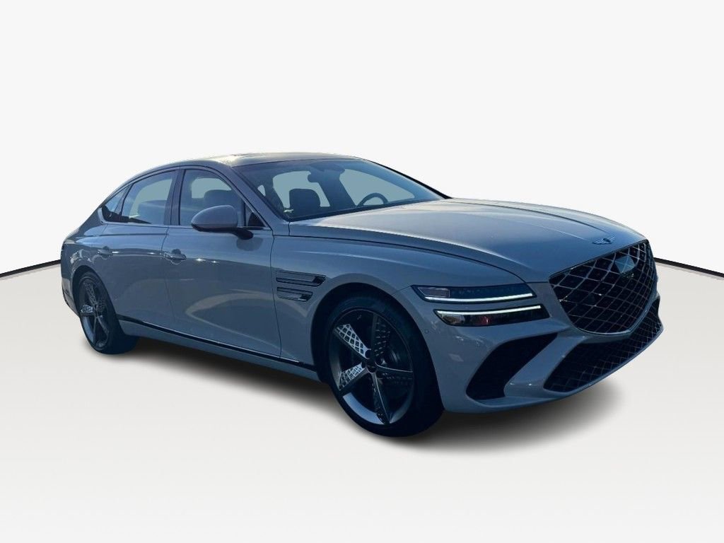 New 2026 Genesis G80 3.5T Sport Prestige