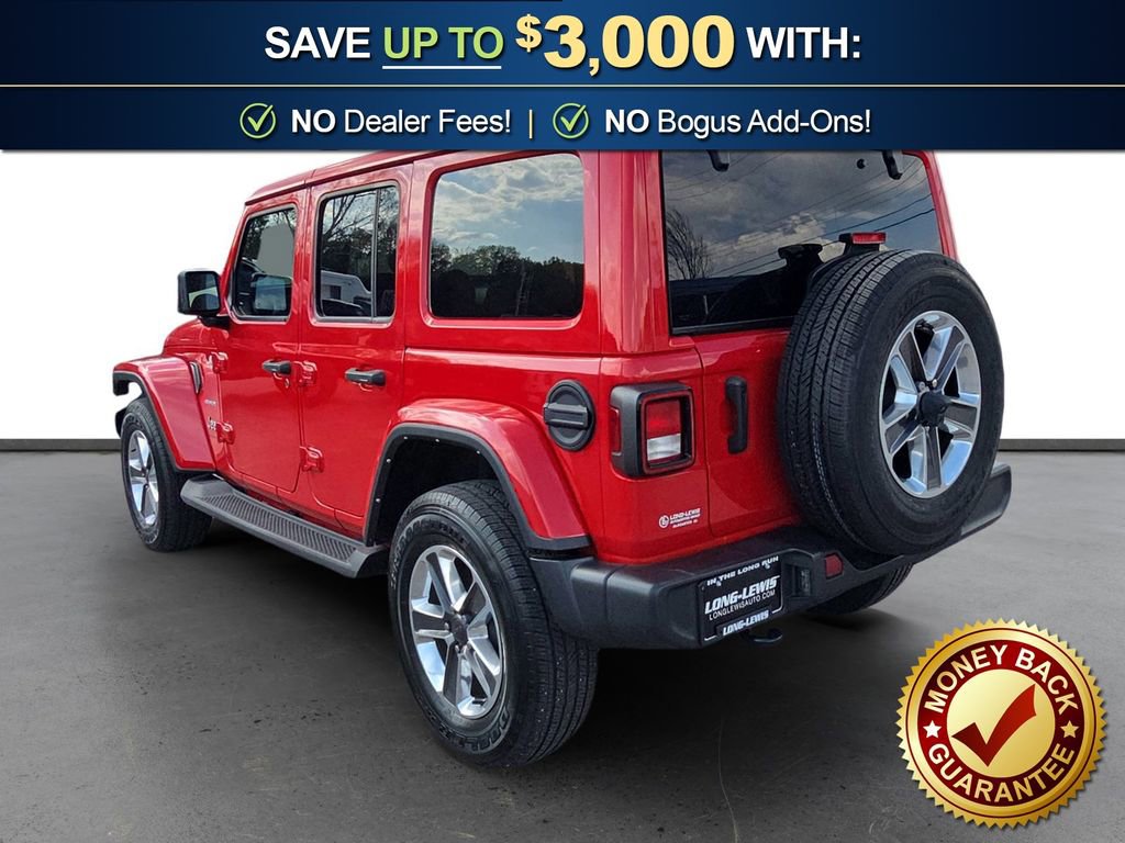Used 2023 Jeep Wrangler Unlimited Sahara w/ Cold Weather Group AWD/4WD image 4