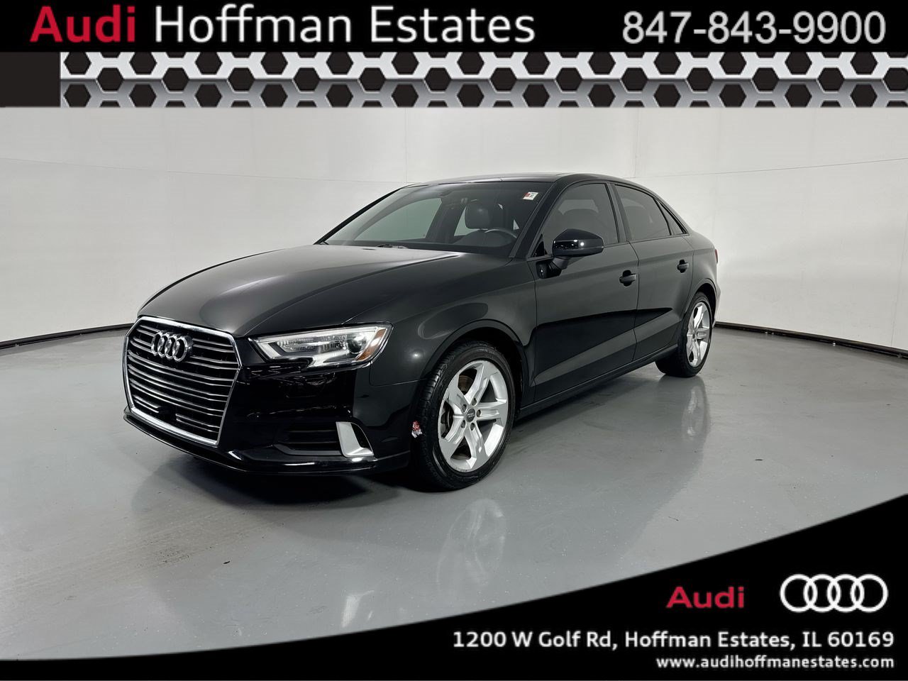 Used 2017 Audi A3 2.0T Premium FWD image 1