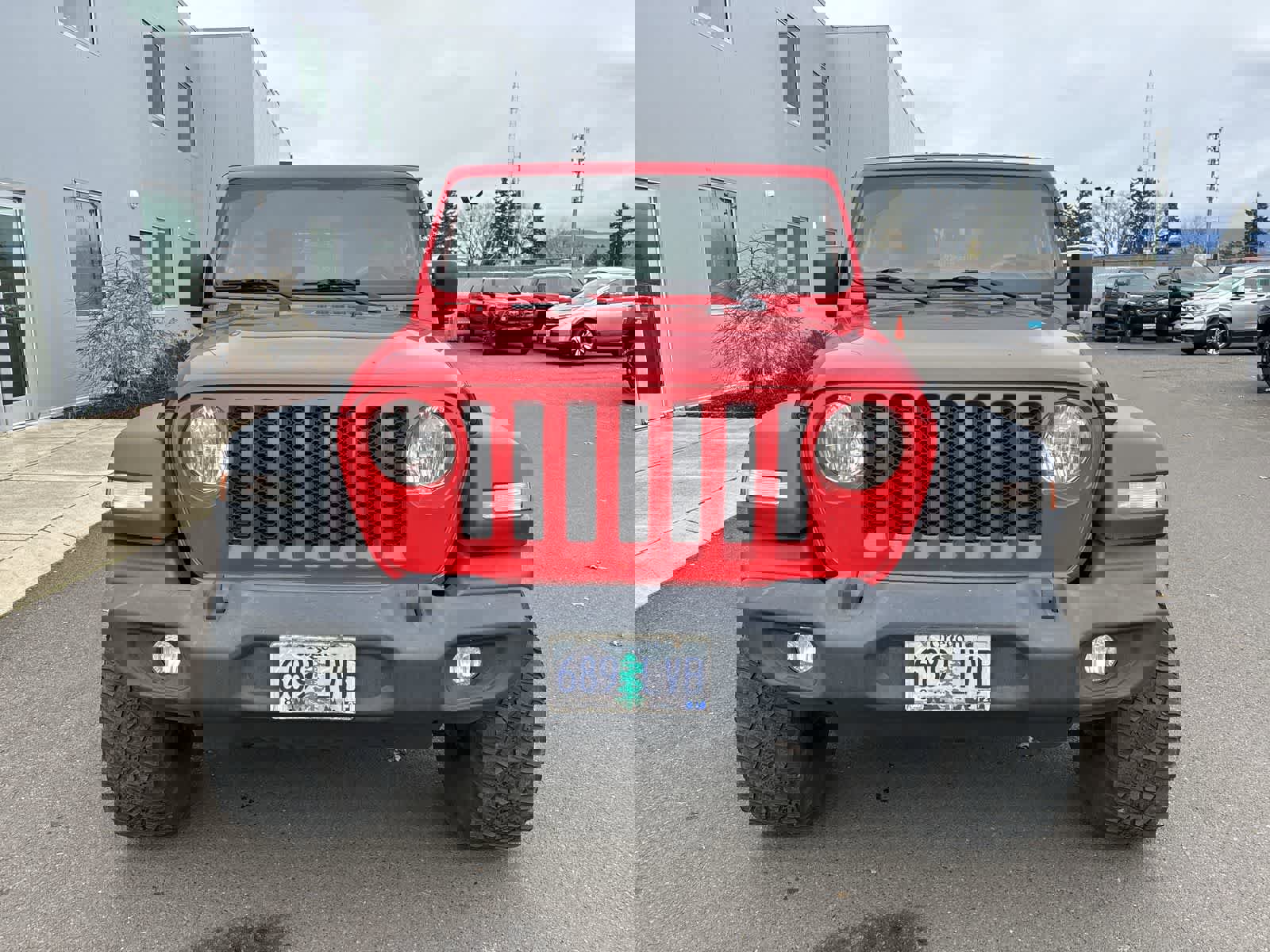 Used 2018 Jeep Wrangler Unlimited Sport image 7