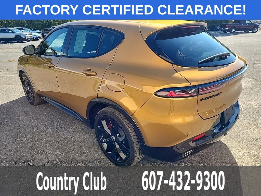Used 2024 Dodge Hornet R/T Plus AWD/4WD image 6