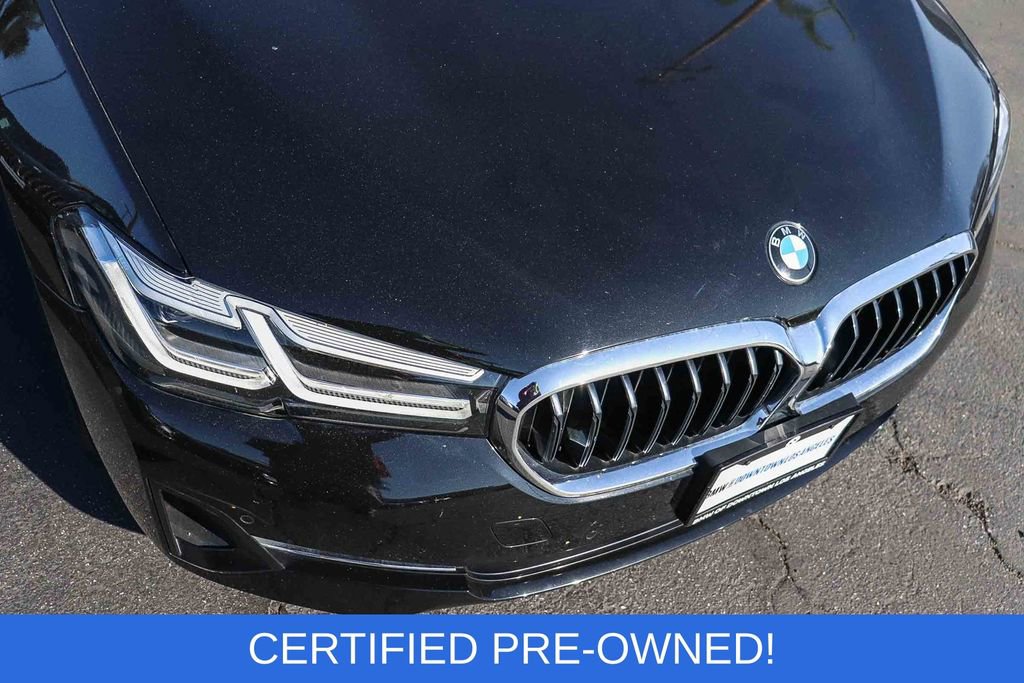Certified 2023 BMW 530i w/ Convenience Package image 8