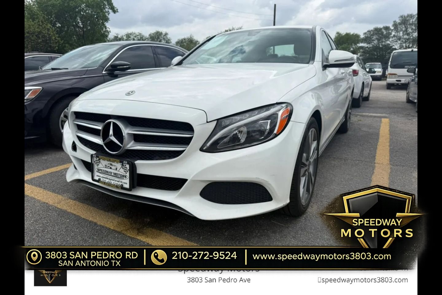 Used 2015 Mercedes-Benz C 300 Sedan