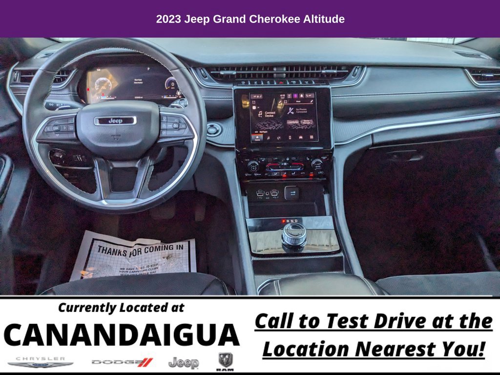 Used 2023 Jeep Grand Cherokee Altitude AWD/4WD image 10