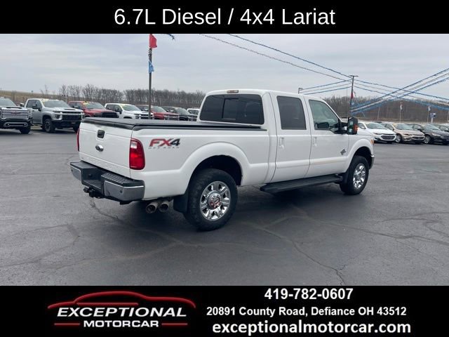 Used 2015 Ford F250 Lariat w/ FX4 Off-Road Package image 6