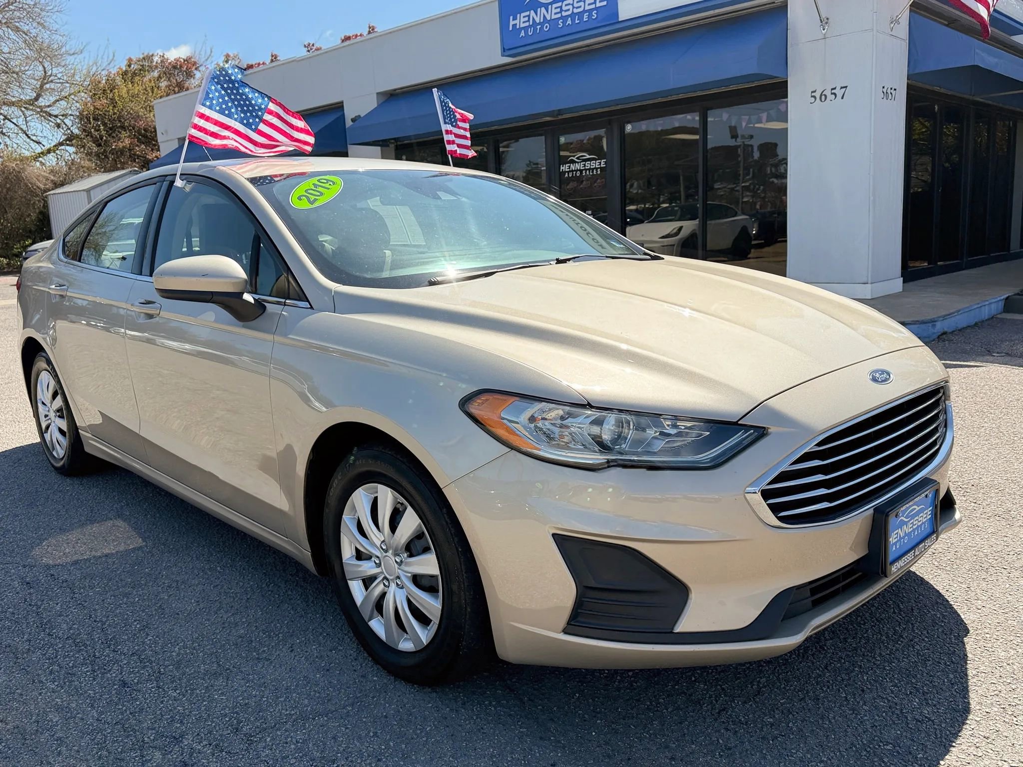 Used 2019 Ford Fusion S image 20