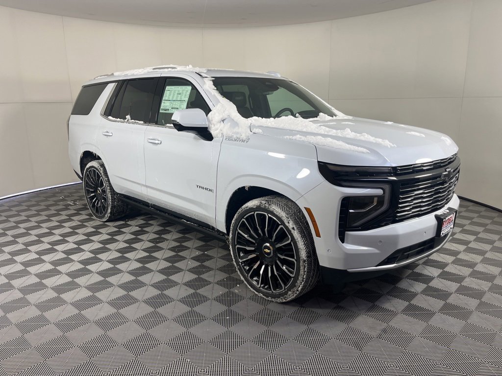 New 2026 Chevrolet Tahoe High Country