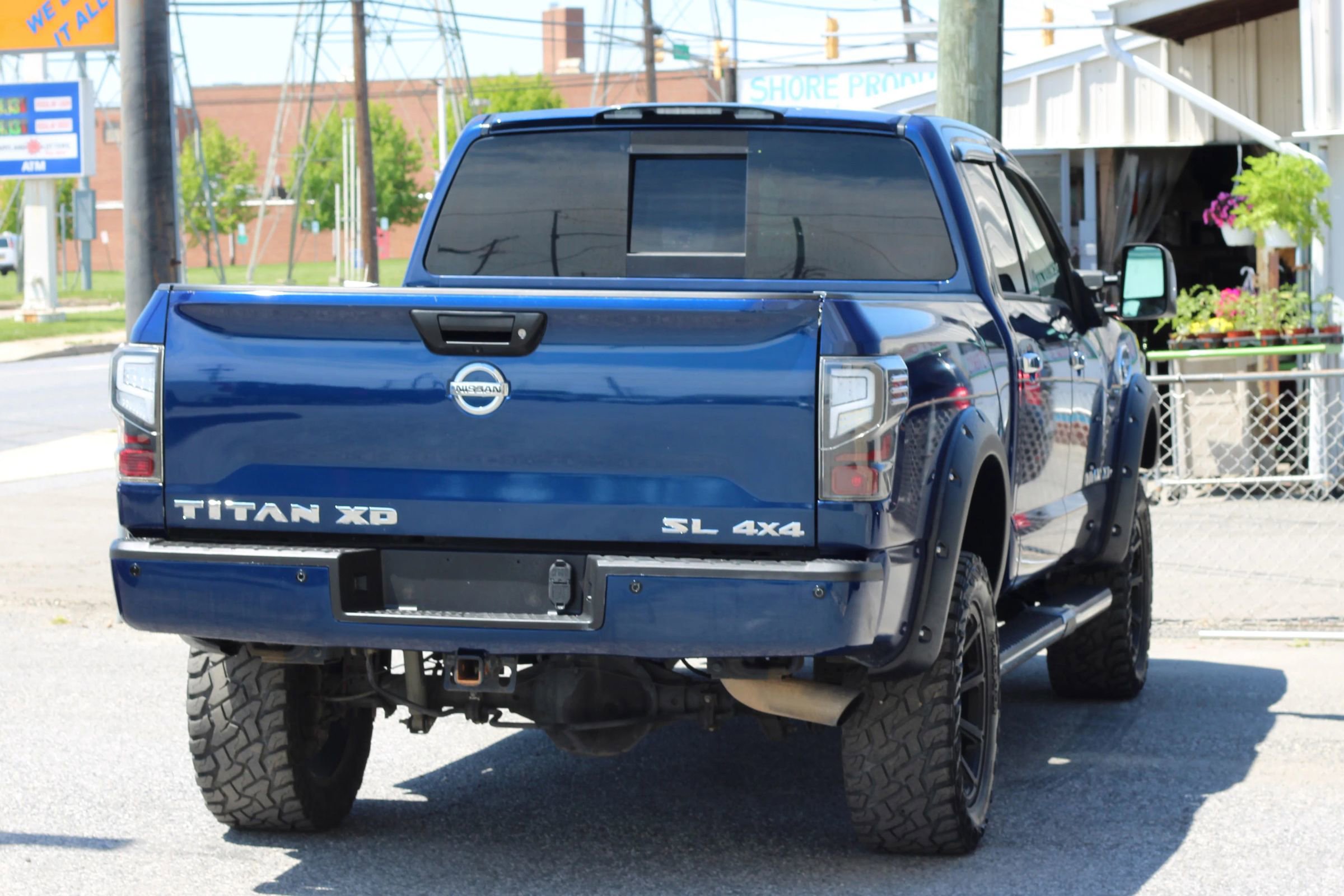Used 2016 Nissan Titan SL AWD/4WD image 8