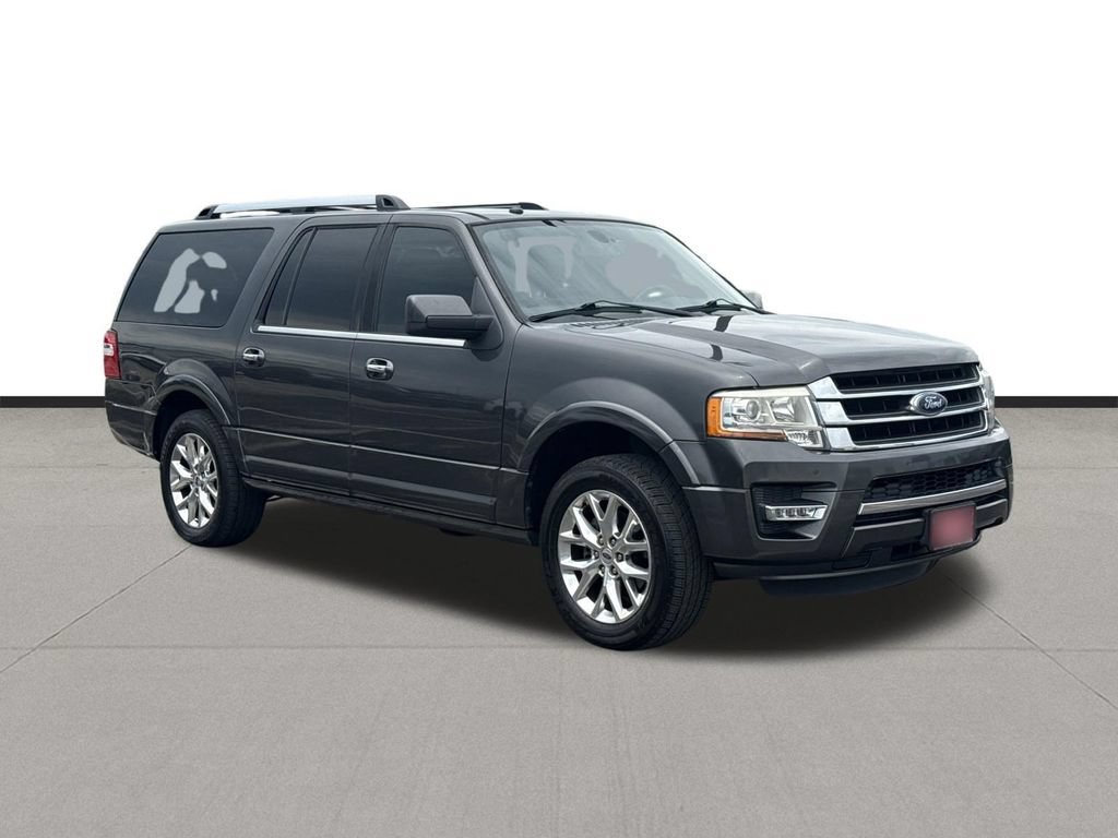 Used 2017 Ford Expedition EL Limited w/ Equipment Group 301A RWD image 3
