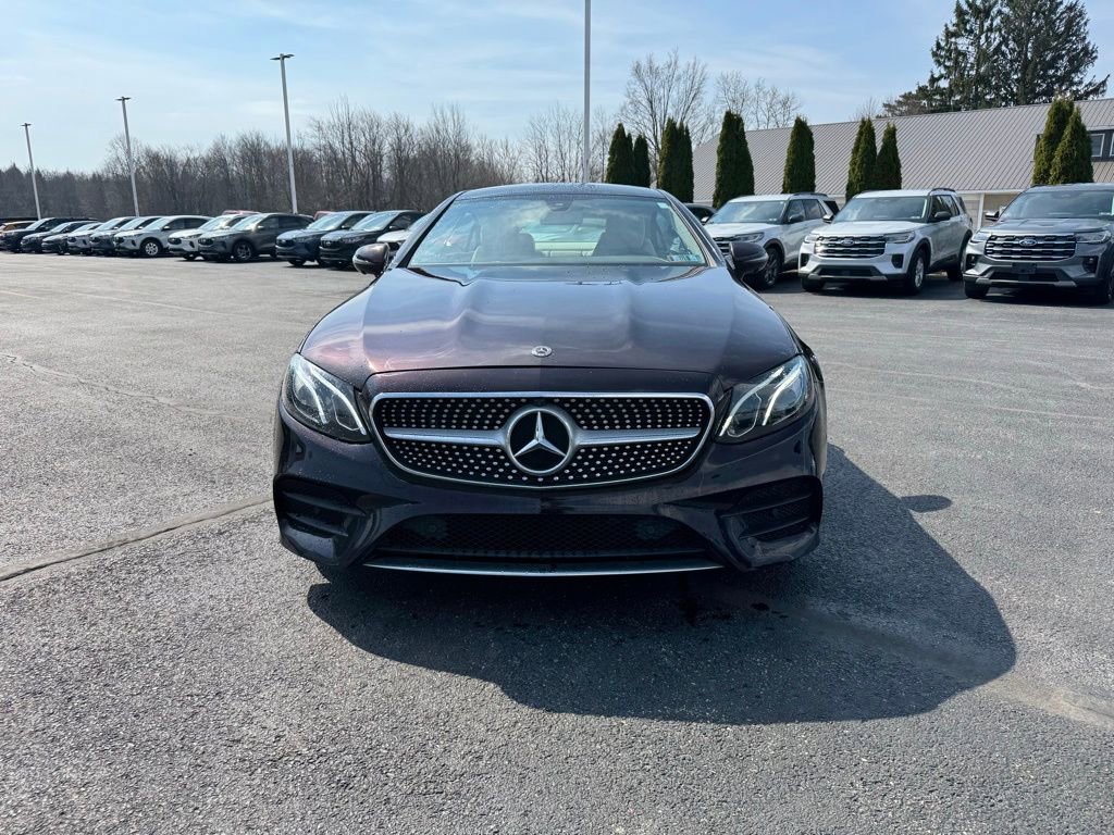 Used 2019 Mercedes-Benz E 450 Coupe w/ AMG Line Package image 8
