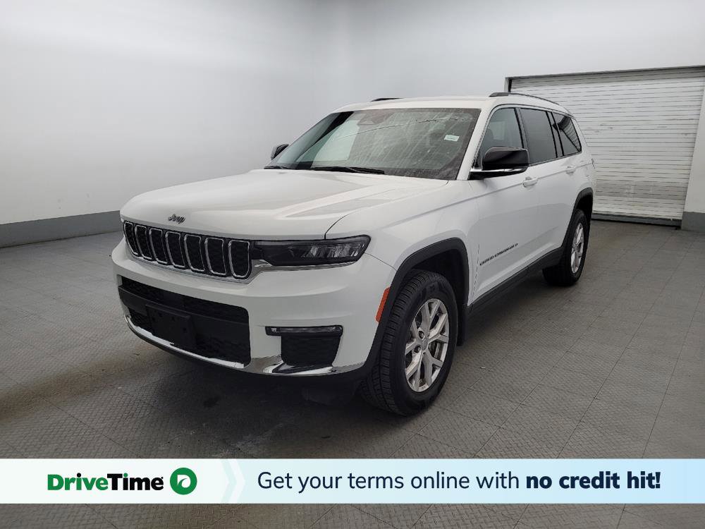 Used 2021 Jeep Grand Cherokee L Limited
