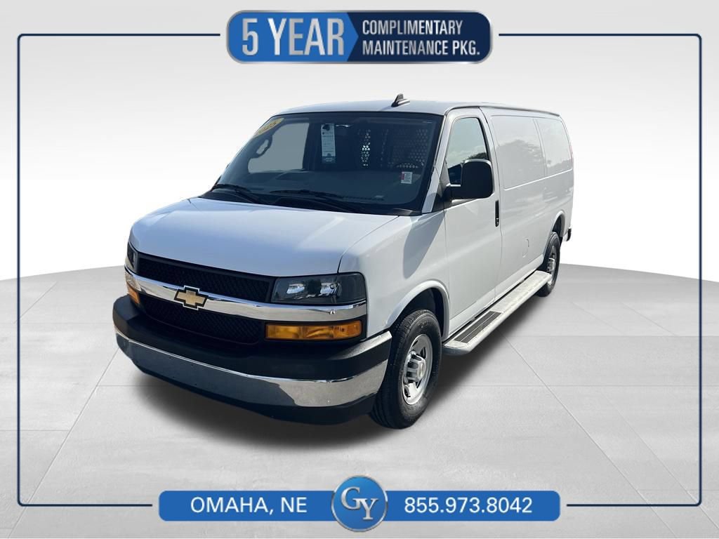Used 2025 Chevrolet Express 2500 w/ Driver Convenience Package RWD image 1