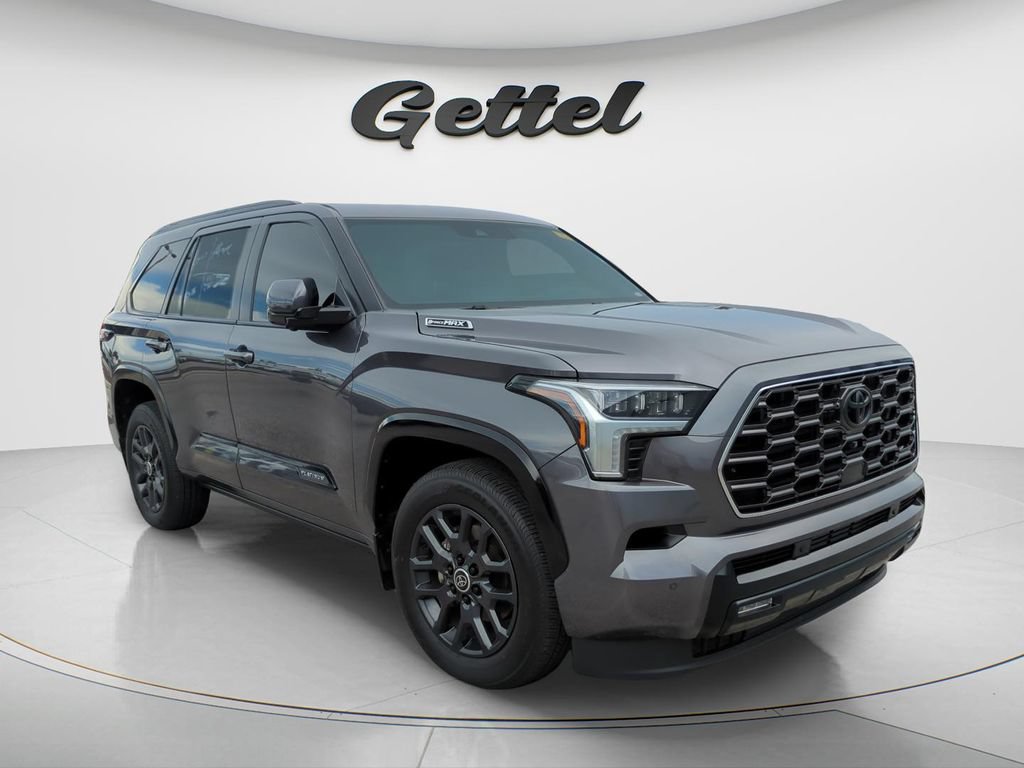 Used 2024 Toyota Sequoia Platinum AWD/4WD image 13