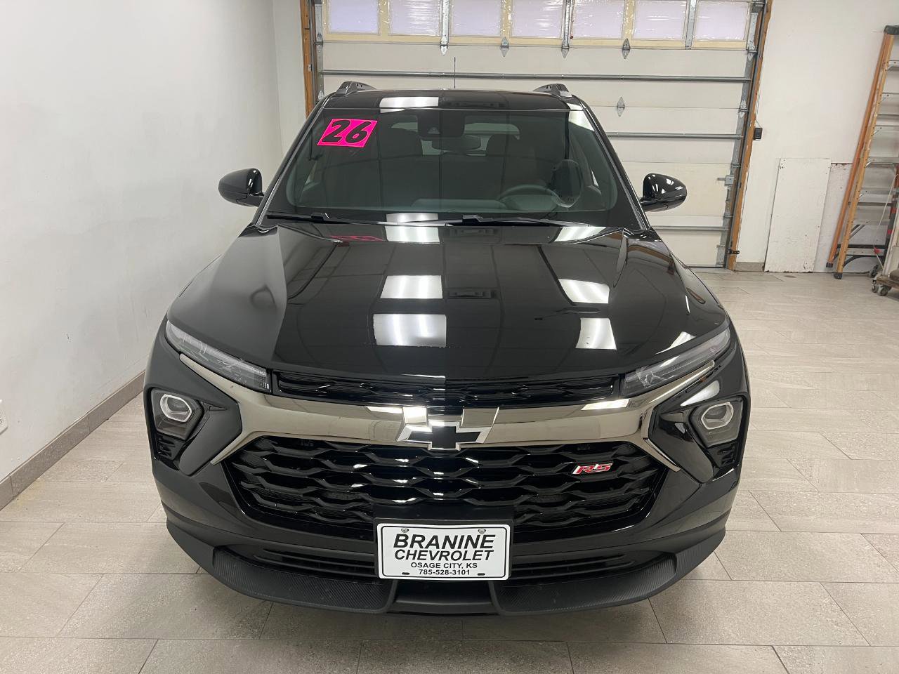 New 2026 Chevrolet TrailBlazer RS w/ Driver Confidence Package FWD image 17
