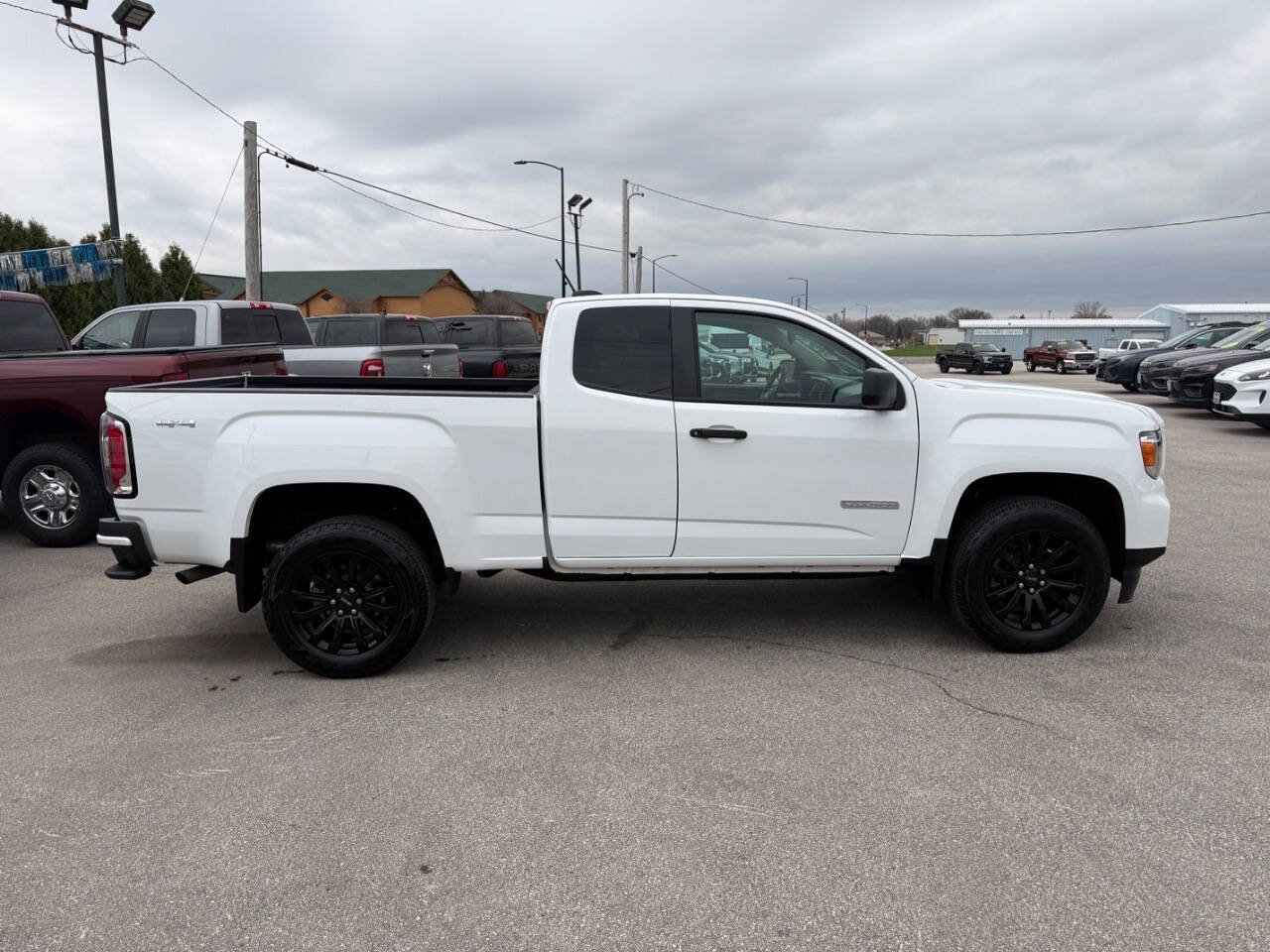 Used 2022 GMC Canyon Elevation Standard AWD/4WD image 8