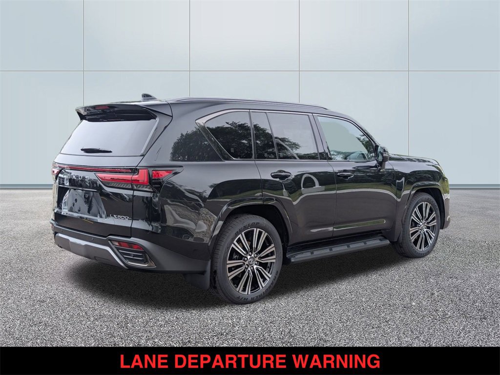 New 2025 Lexus LX 600 4WD w/ Appearance Package image 4