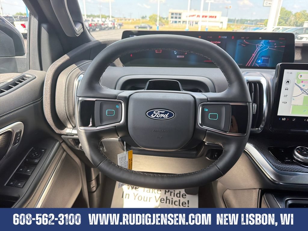 New 2027 Ford Expedition Max Platinum w/ Stealth Performance Package AWD/4WD image 14