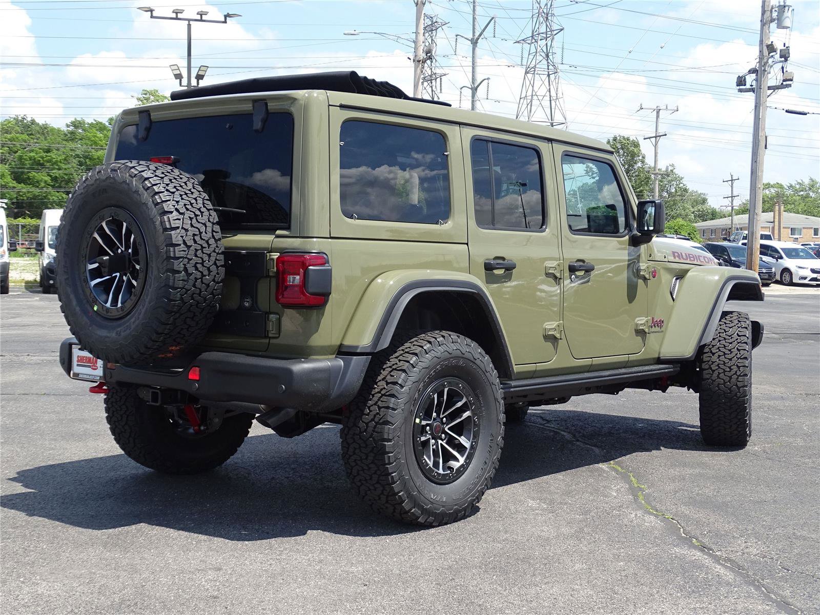 New 2025 Jeep Wrangler Unlimited Rubicon image 12