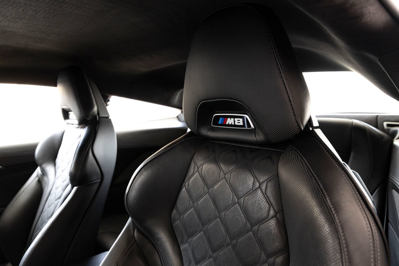 Used 2020 BMW M8 Coupe w/ Driving Assistance Package AWD/4WD image 23