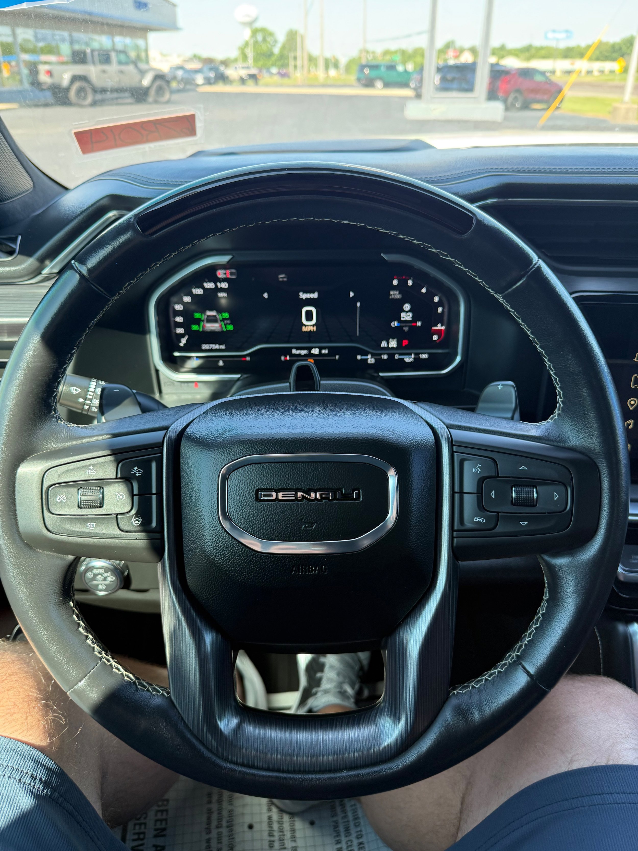 Used 2024 GMC Sierra 1500 Denali Ultimate AWD/4WD image 21
