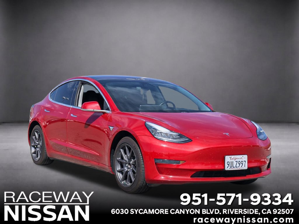 Used 2019 Tesla Model 3 Long Range RWD image 1