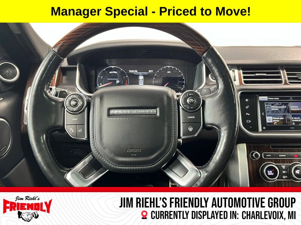 Used 2016 Land Rover Range Rover Supercharged AWD/4WD image 15