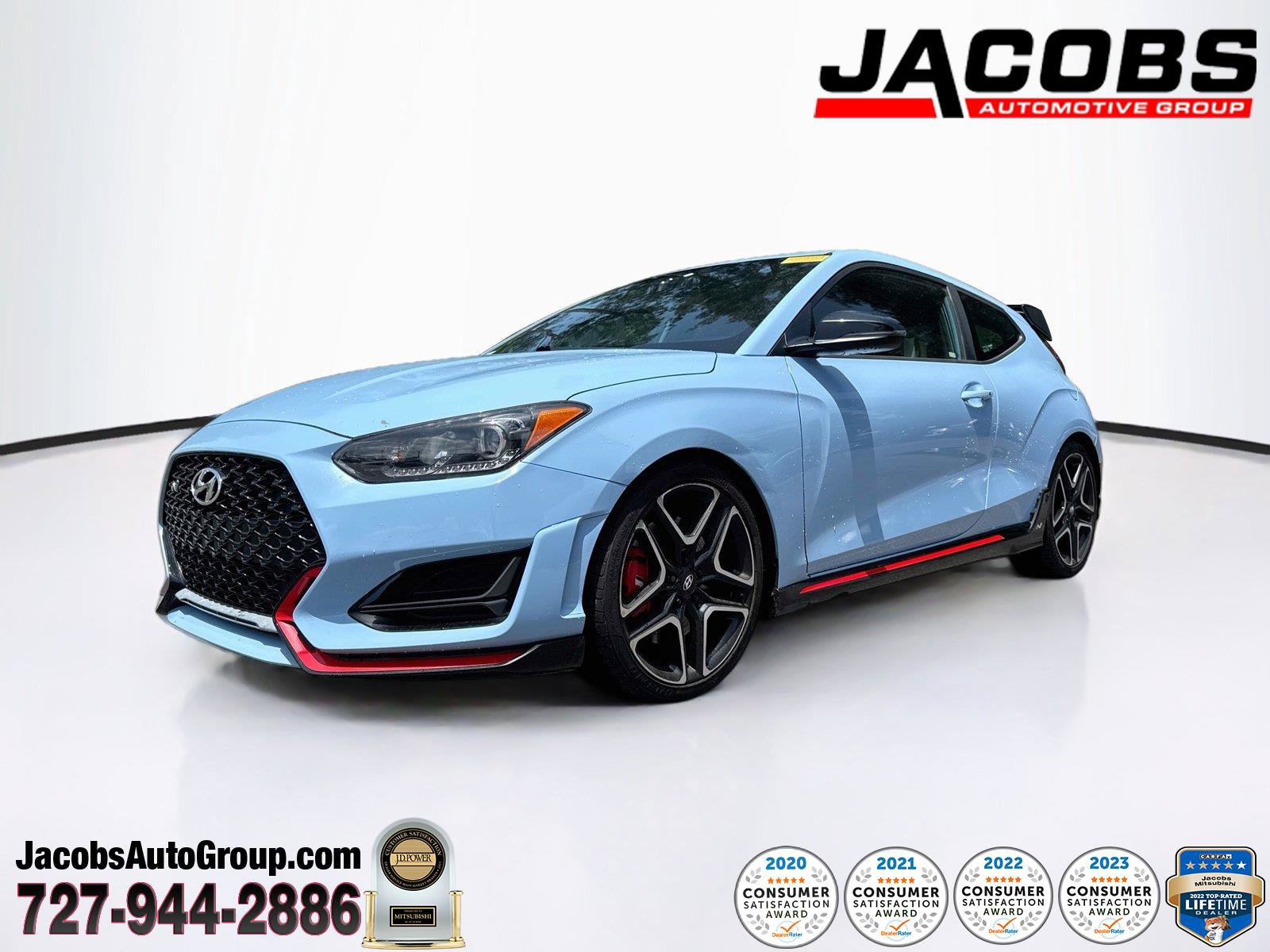 Used 2020 Hyundai Veloster N w/ Performance Package FWD video 1