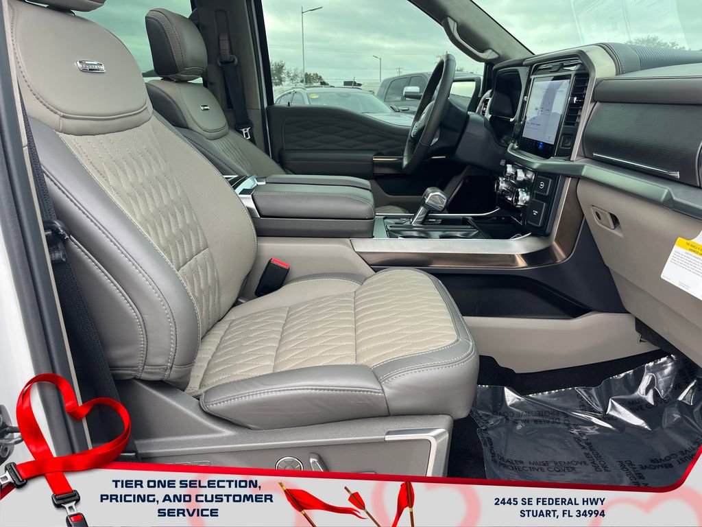 Used 2025 Ford F150 Platinum w/ Equipment Group 703A Plus image 19