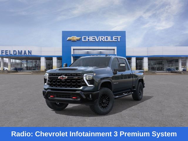 New 2026 Chevrolet Silverado 2500 ZR2 w/ Snow Plow Prep/Camper Package image 9
