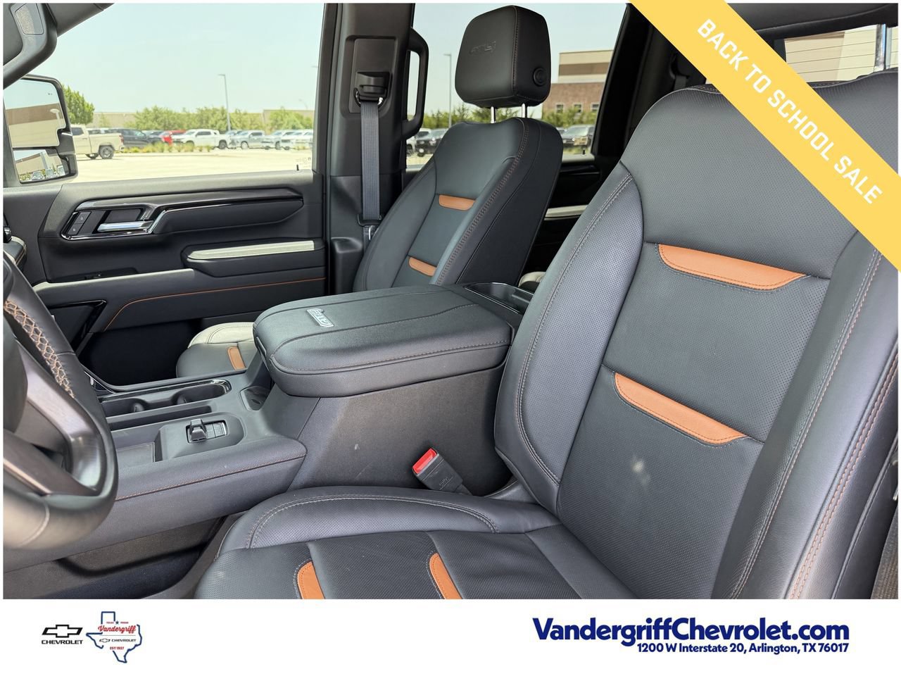 Certified 2025 GMC Sierra 2500 AT4 AWD/4WD image 23