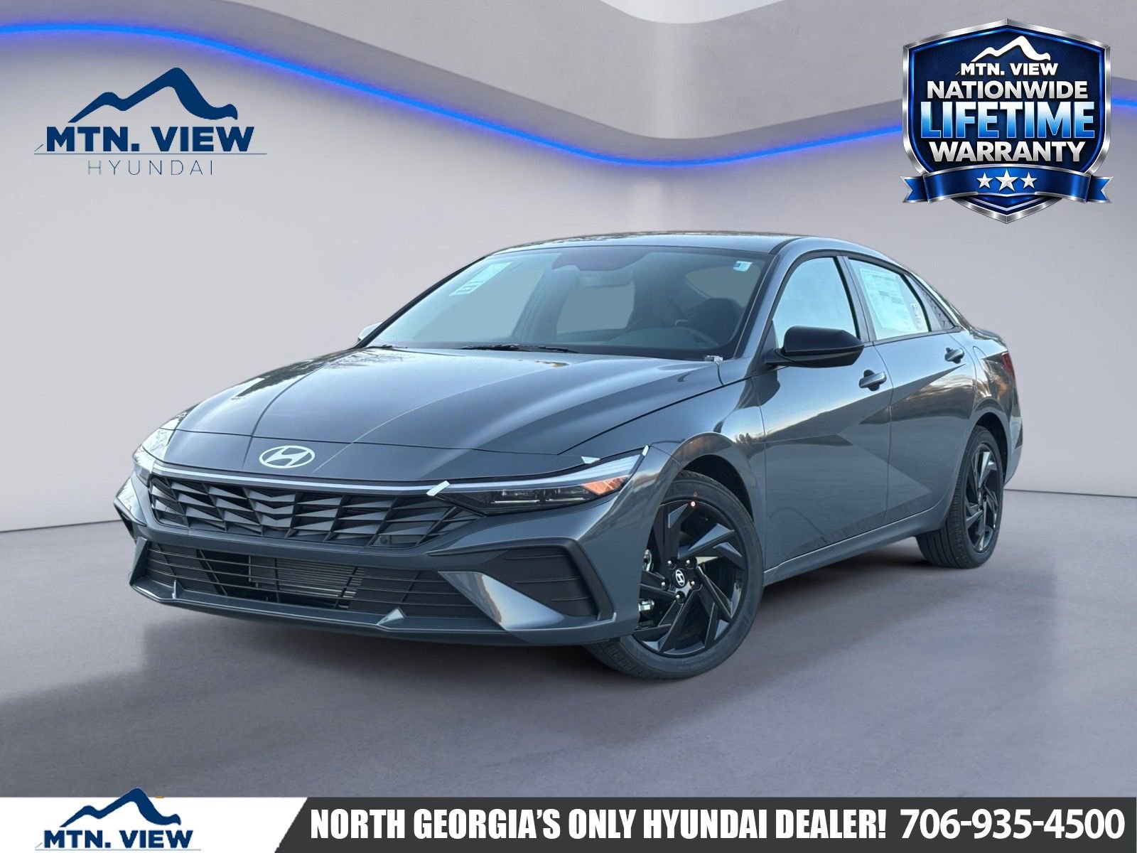 New 2026 Hyundai Elantra Sport w/ Cargo Package