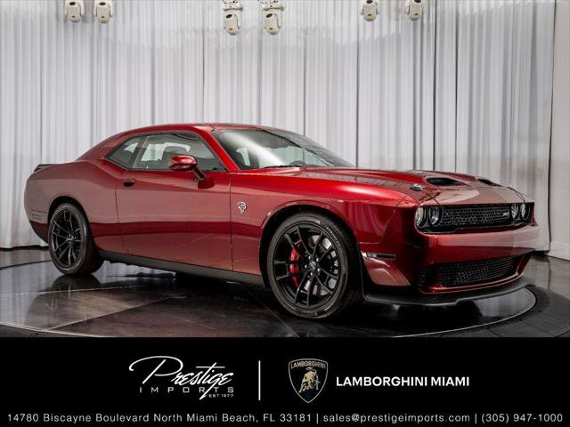 Used 2023 Dodge Challenger SRT Hellcat RWD image 1