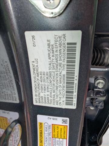 New 2026 Honda Accord Touring image 19