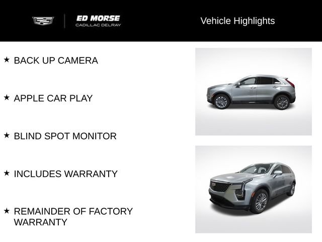 Certified 2025 Cadillac XT4 Premium Luxury image 12
