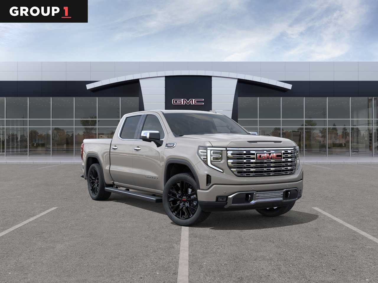 New 2026 GMC Sierra 1500 Denali w/ Denali Reserve Package AWD/4WD image 1