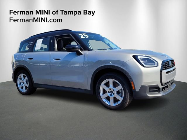 New 2025 MINI Cooper Countryman S