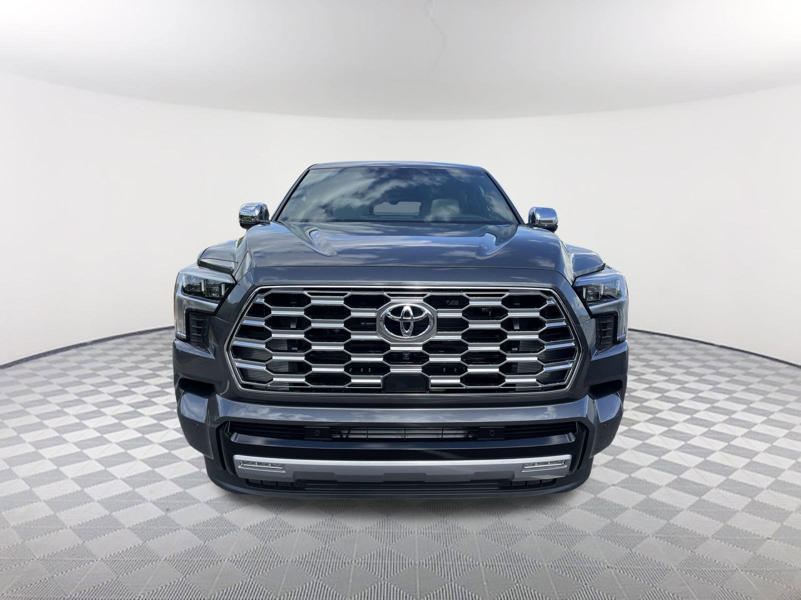 New 2025 Toyota Sequoia Capstone image 2