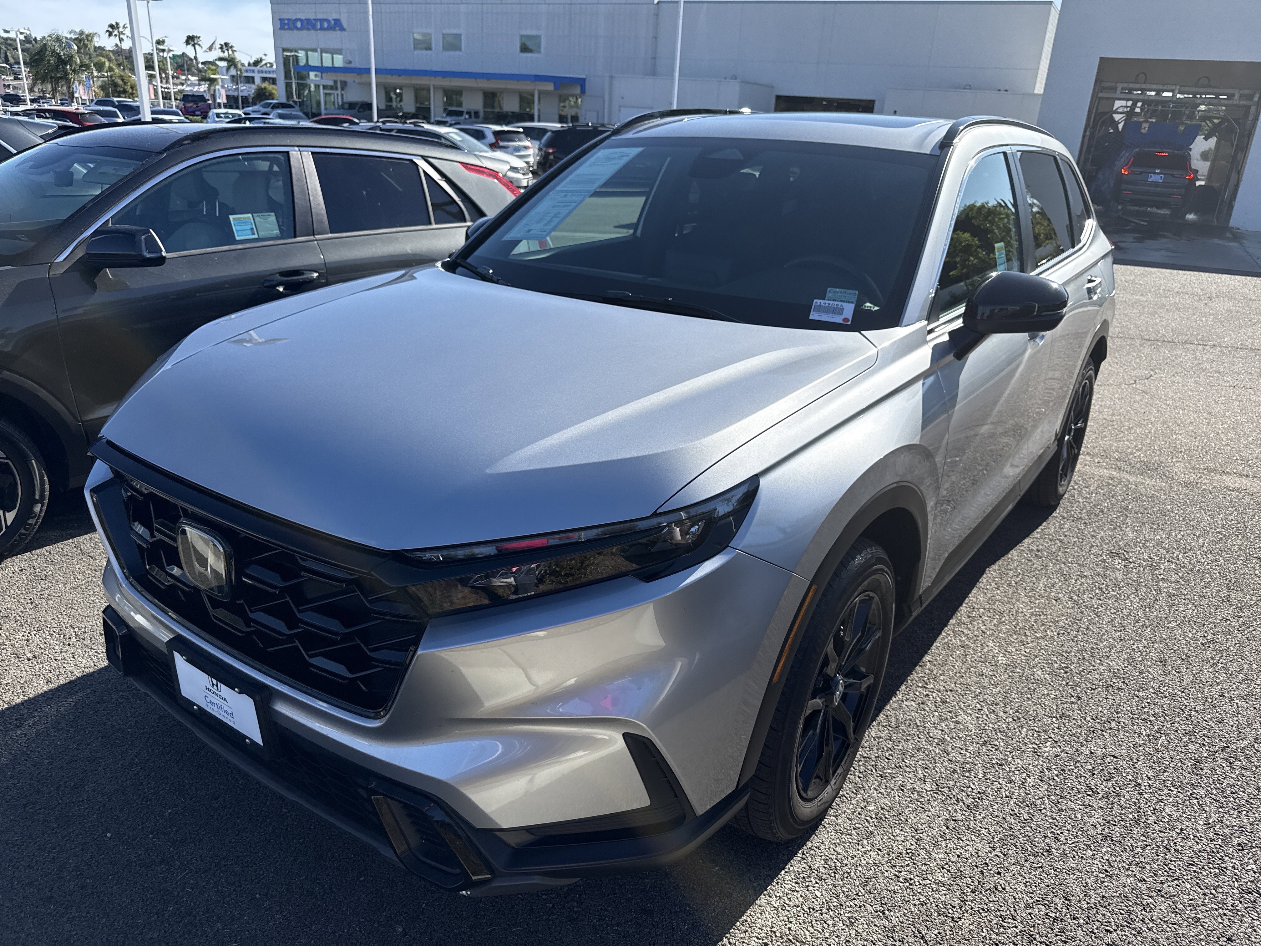 Certified 2024 Honda CR-V Sport image 11